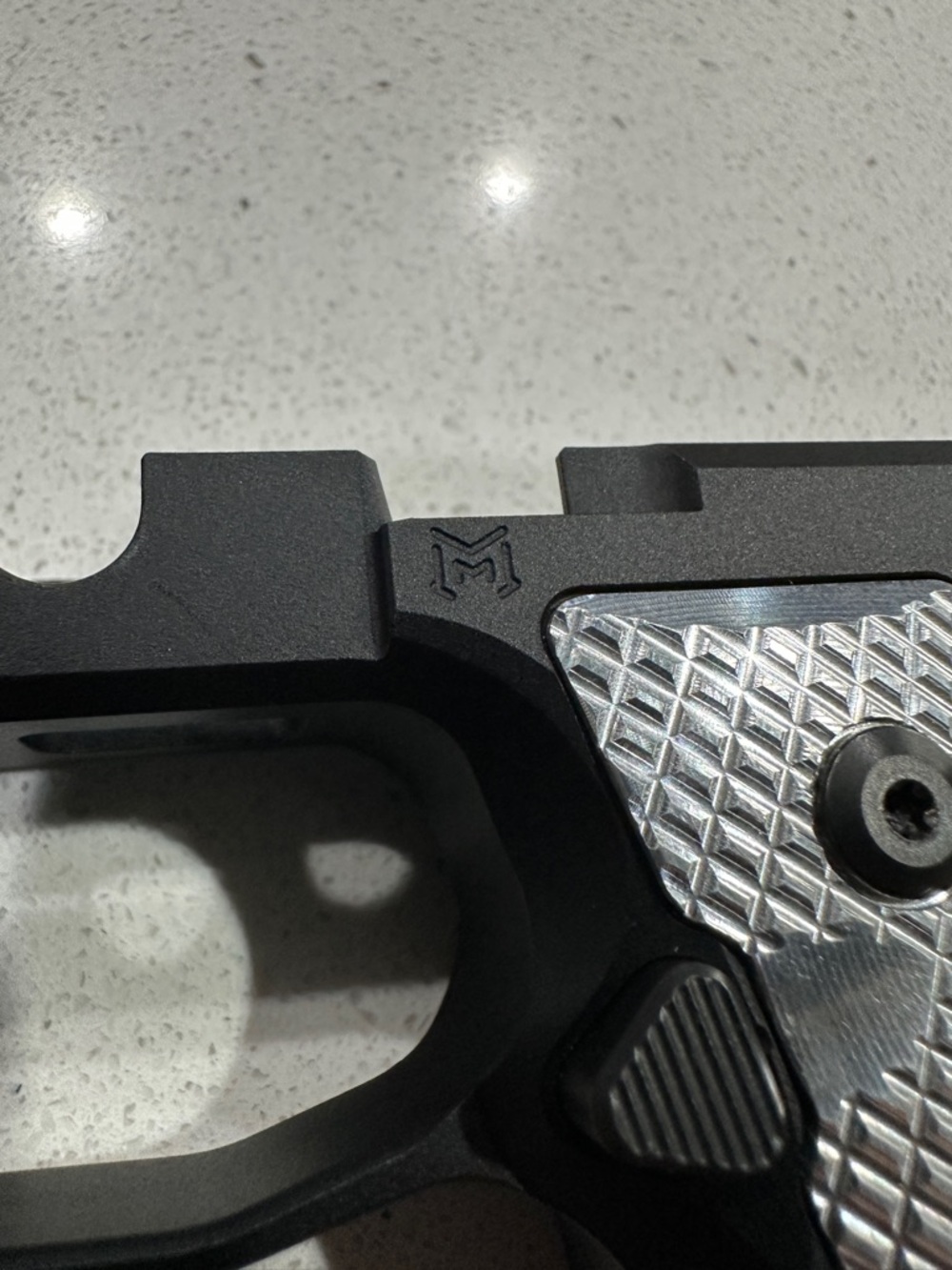 Sig Sauer P365 Mischief Machine Commander V2 Grip module no safety cut. - Picture 4 of 6